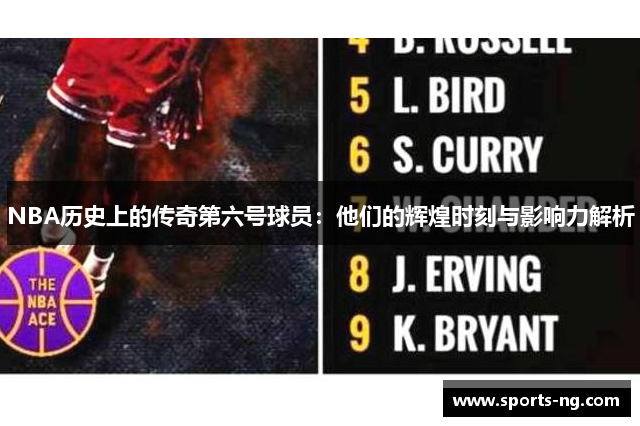 NBA历史上的传奇第六号球员：他们的辉煌时刻与影响力解析